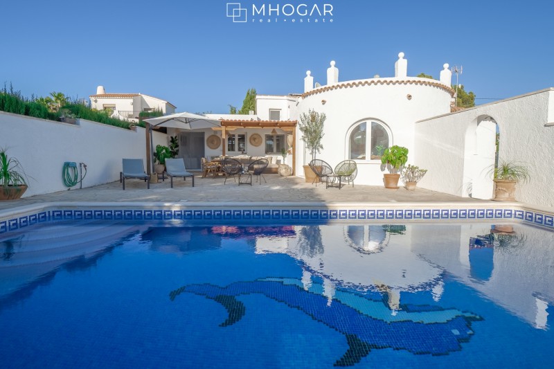 CASA LA MOTUCA - CALPE, COSTA BLANCA by Mhogar